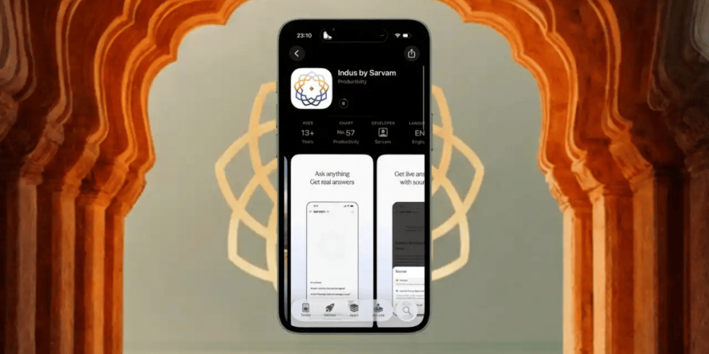 Know the features of Indua AI chat app