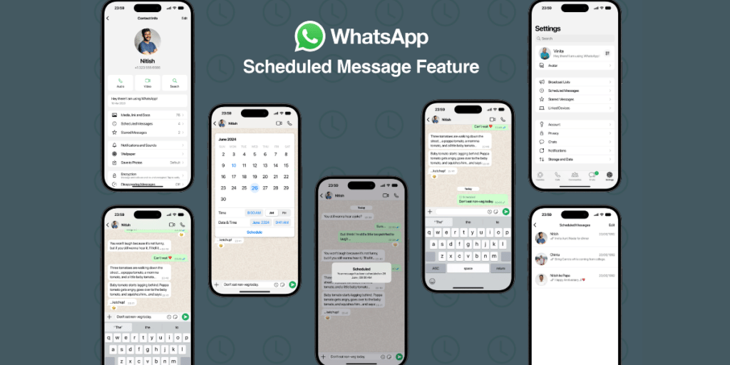 WhatsApp Schedule Message Feature coming up