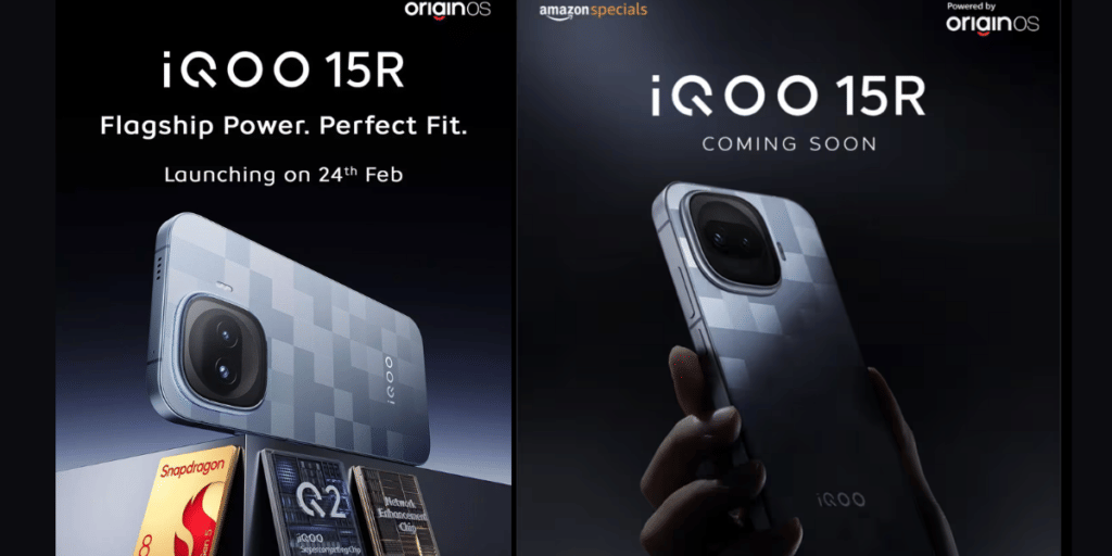 iQOO 15R India Launch