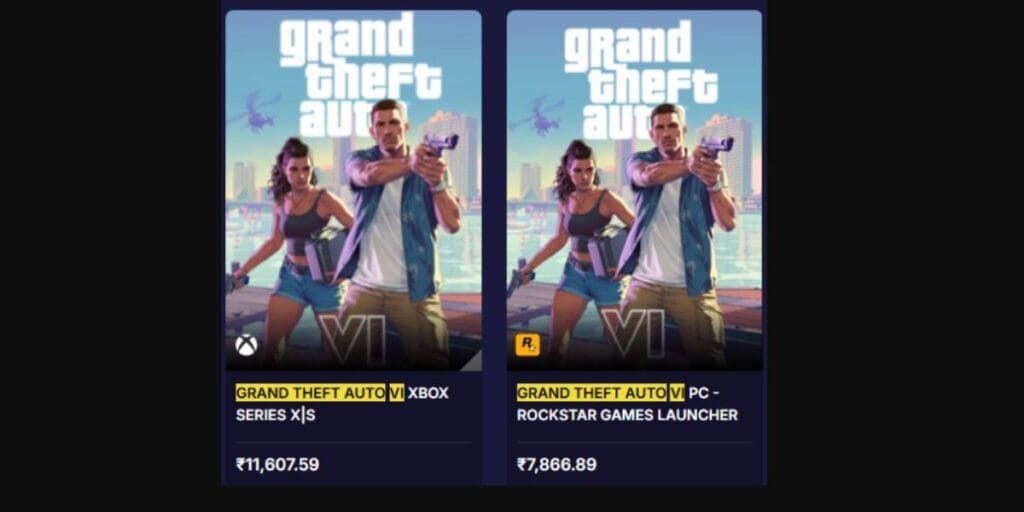 gta 6 xbox price and pc price