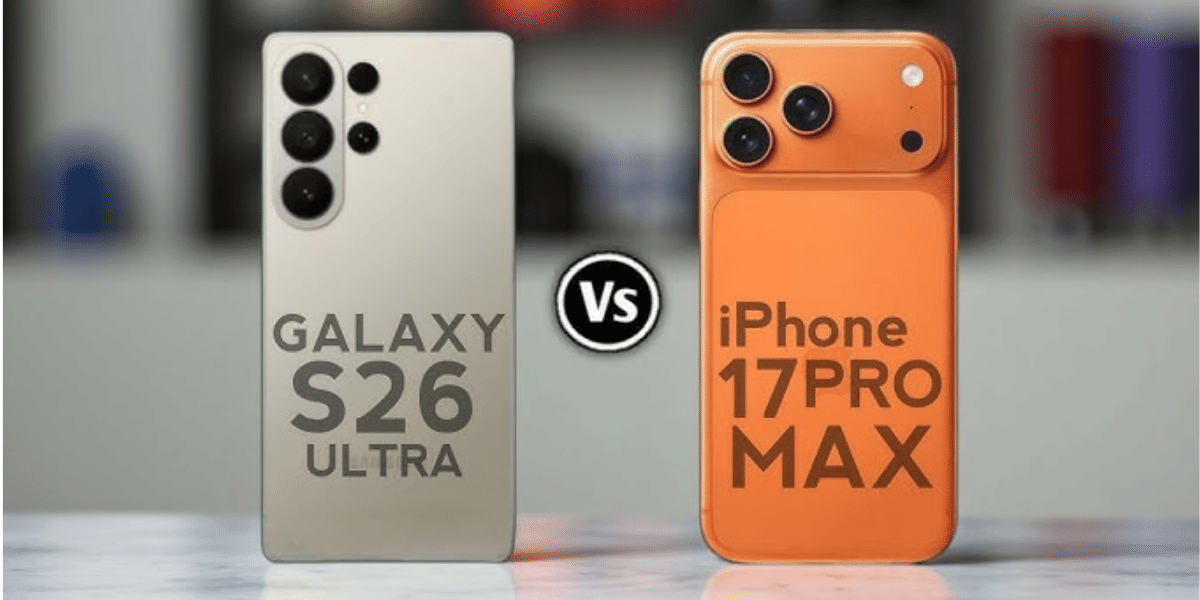 Galaxy S26 Ultra Geekbench Scores Beat iPhone 17 Pro Max by 20% – Leaked Results