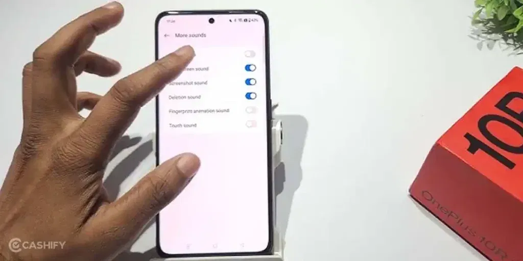 OnePlus 10 Pro top speaker crackling