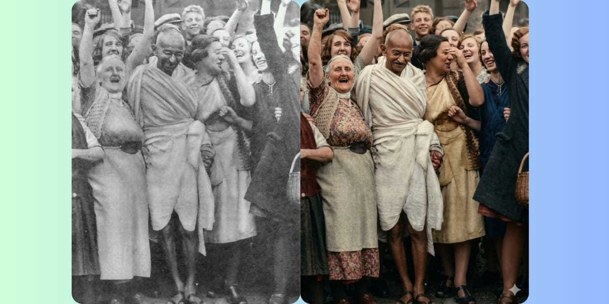 Restore Your Low Quality Or Old Photo To HD