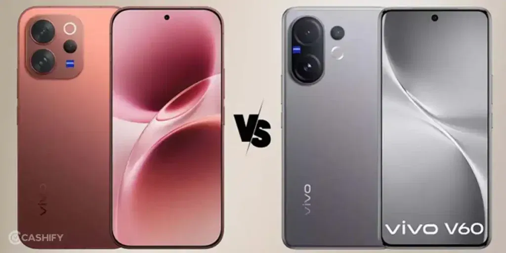 vivo v70 vs vivo v60 display