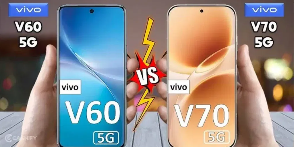 vivo v70 vs vivo v60 performance