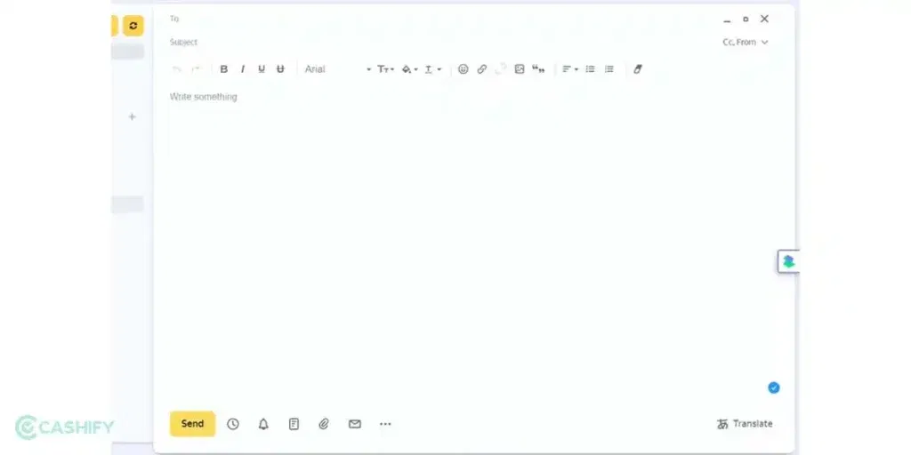Yandex Email step - 2