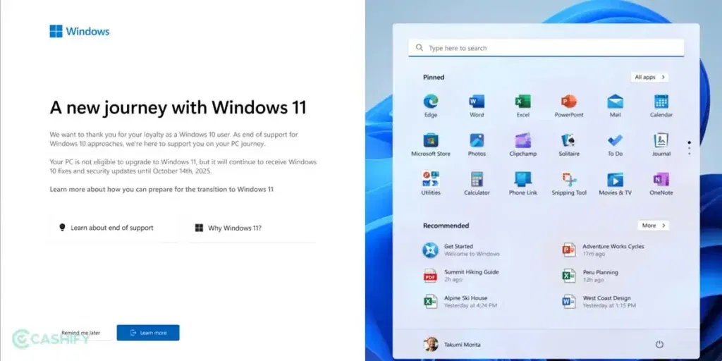 Windows 10 Support End