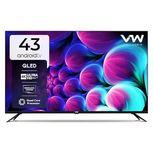 VW GLOW VW43PRO Plus 43 inch (109 cm) QLED 4K Front
