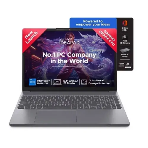 Lenovo IdeaPad Slim 3 83K100TEIN Core i7 24 GB 1 TB SSD Windows 11 Front