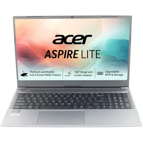 Acer Aspire Lite AL15 41 UN.31ZSI.054 AMD Ryzen 7 16 GB 1 TB SSD Windows 11 Front