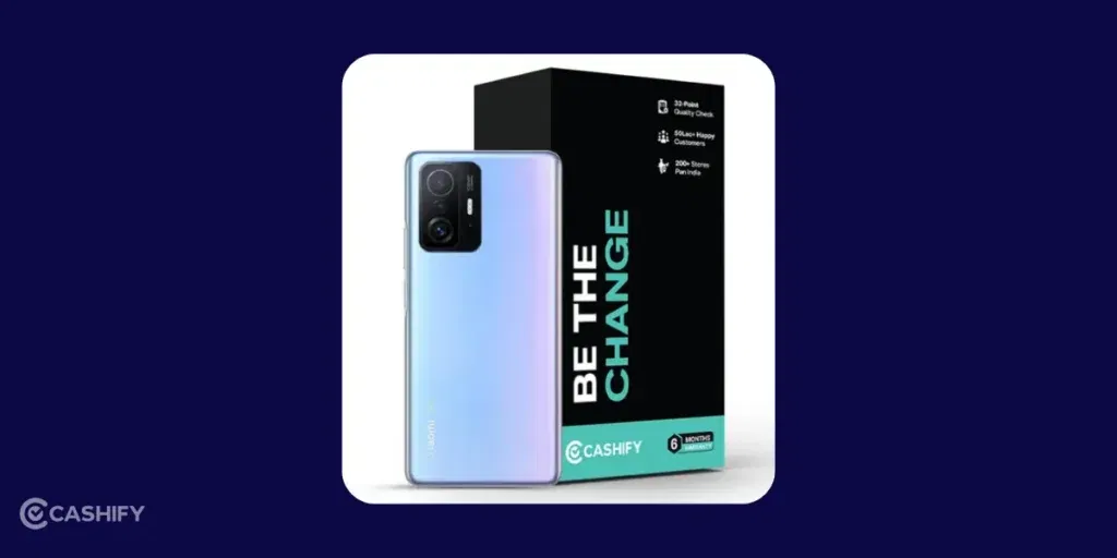 Refurbished Xiaomi 11T Pro gaming