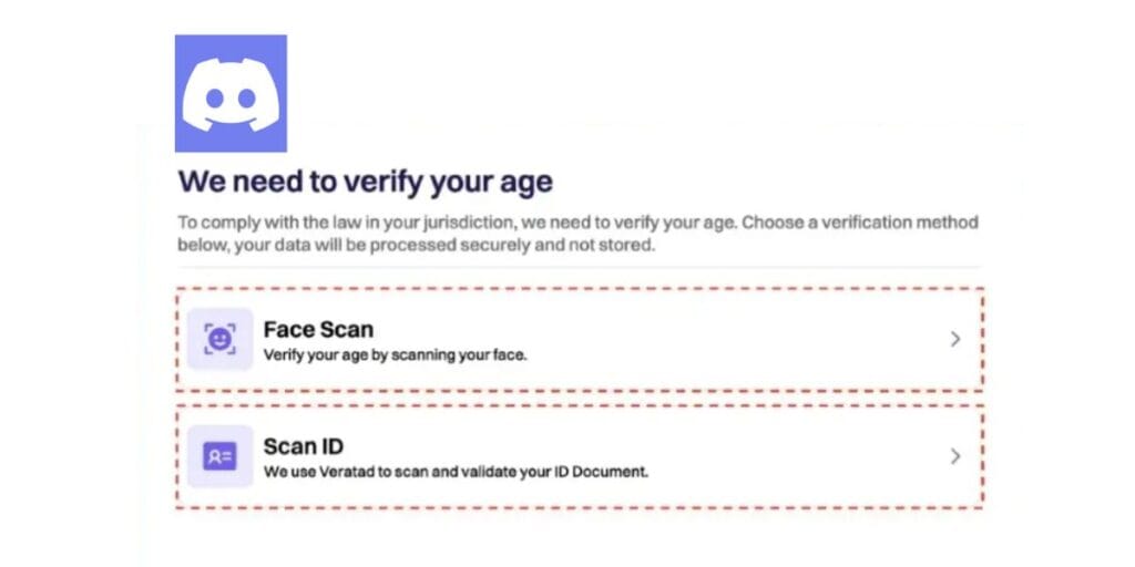 discord age verification
