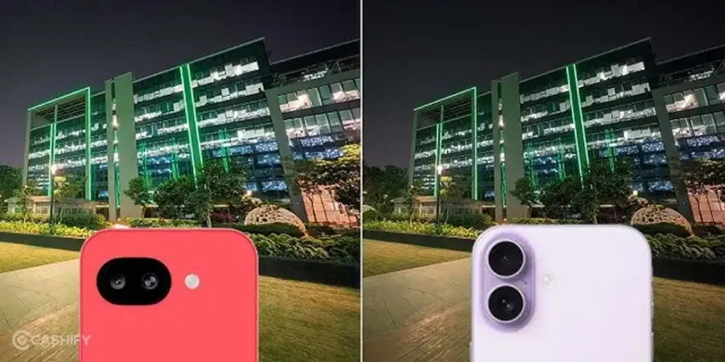 Pixel 10a vs iPhone 17