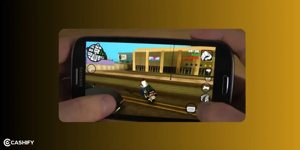 Hacker's Keyboard In GTA San Andreas Cheats For Android