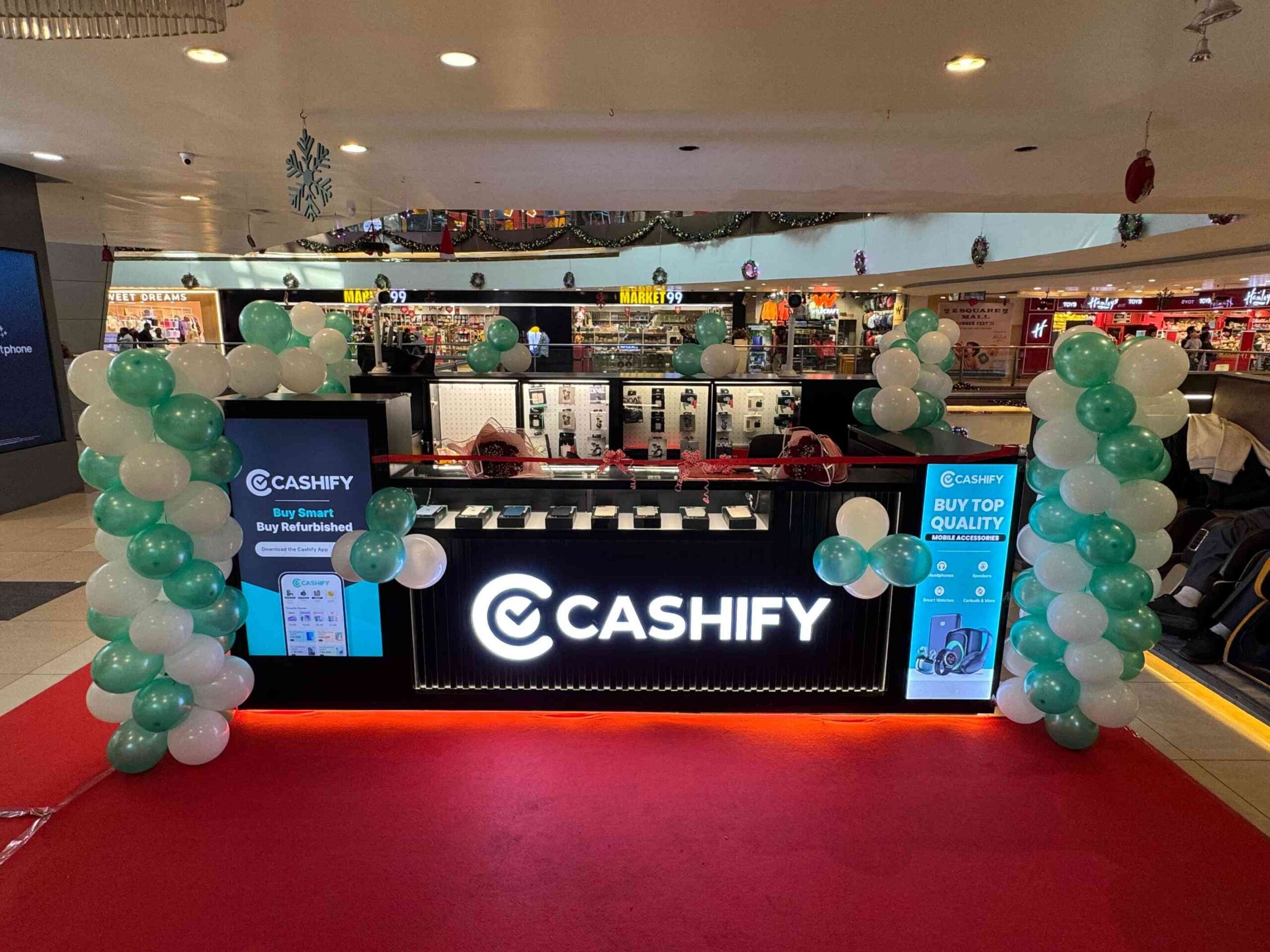 Cashify Mobile Phone Store Z Square Mall Kanpur