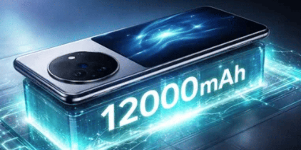 Vivo 12000mAh Battery Phone