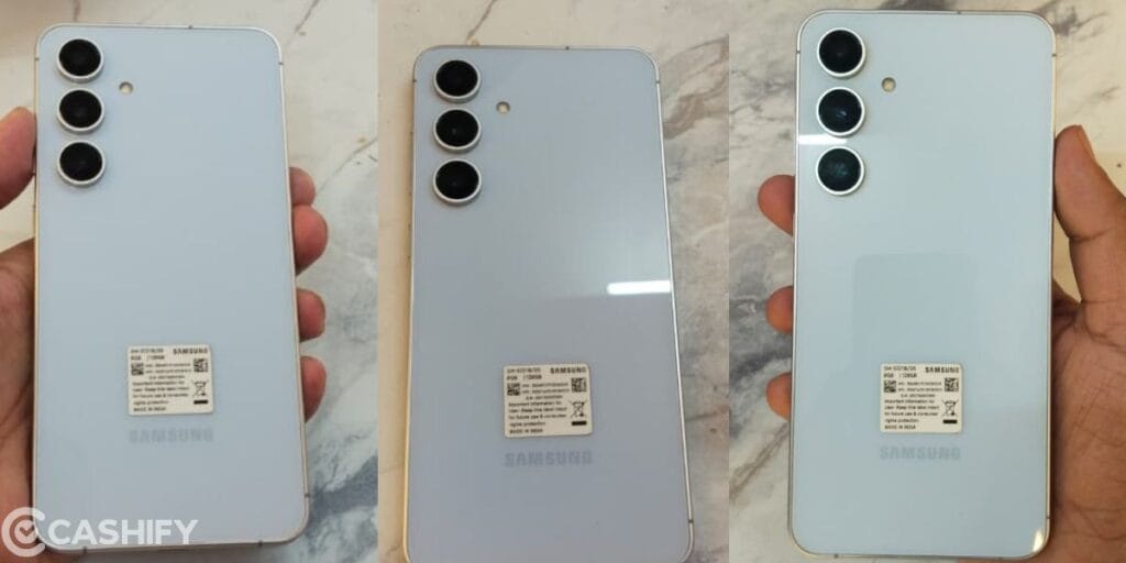 Samsung S24FE. Sell old samsung phone offline on Cashify