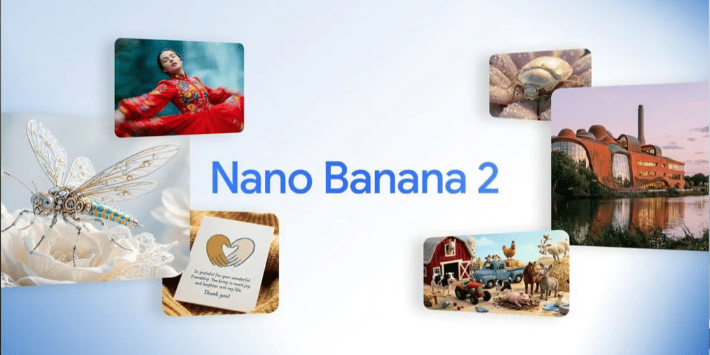 Google launches the Nano Banana 2