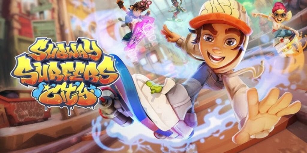 Subway Surfers City brings vibrant districts