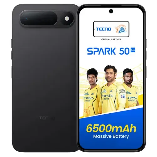 Tecno Spark 50 5G Front And Back
