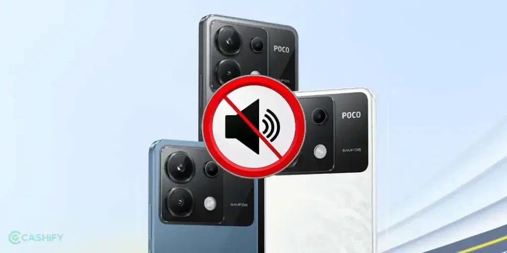 volume button not working in POCO X6