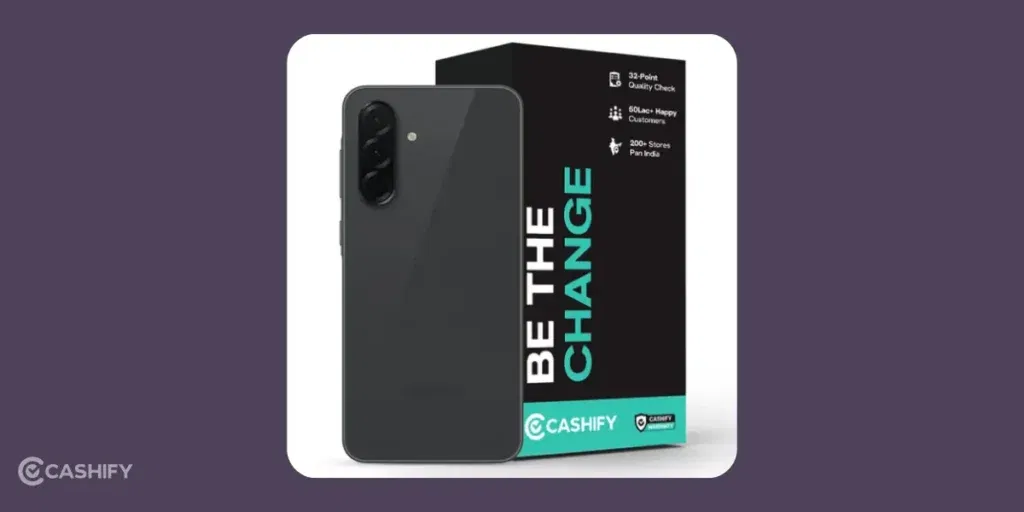 Refurbished Galaxy A36 deal