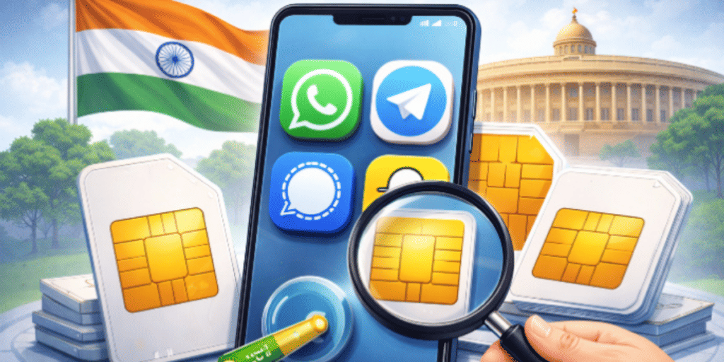 Know how SIM binding for messaging apps work