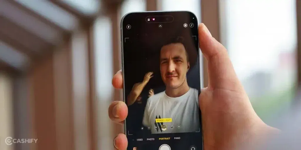 iPhone 15 Plus front camera issue