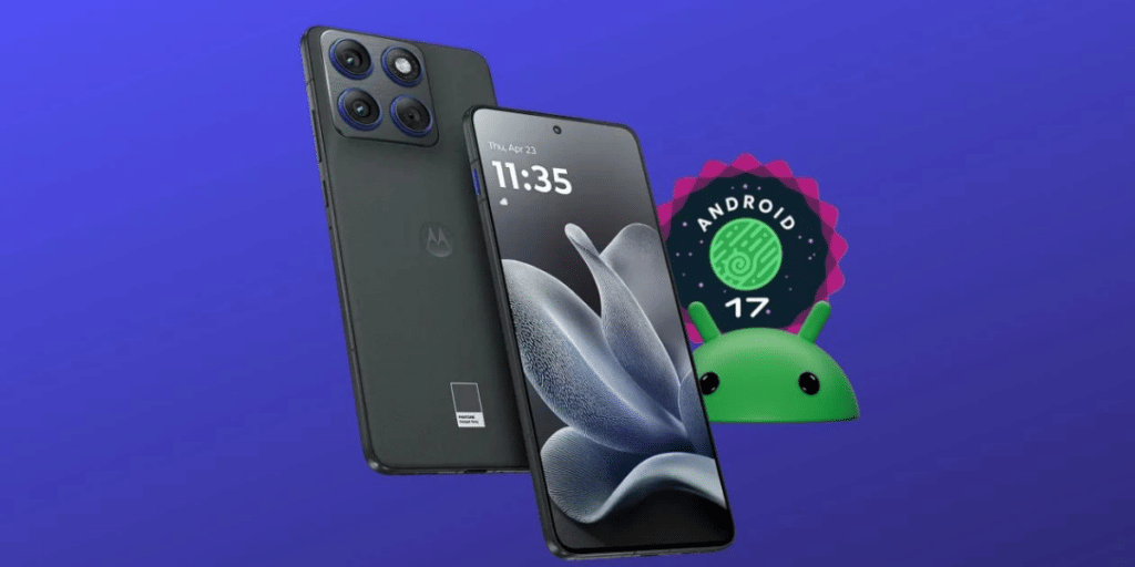 Many Motorola devices will get the Android 17 beta update