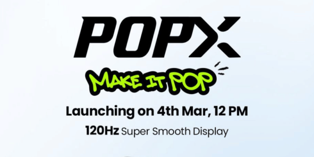 Tecno Pop X price and specs leaked