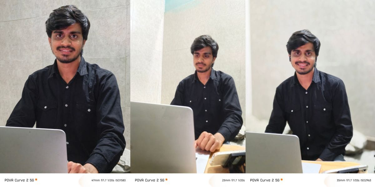 night mode camera sample