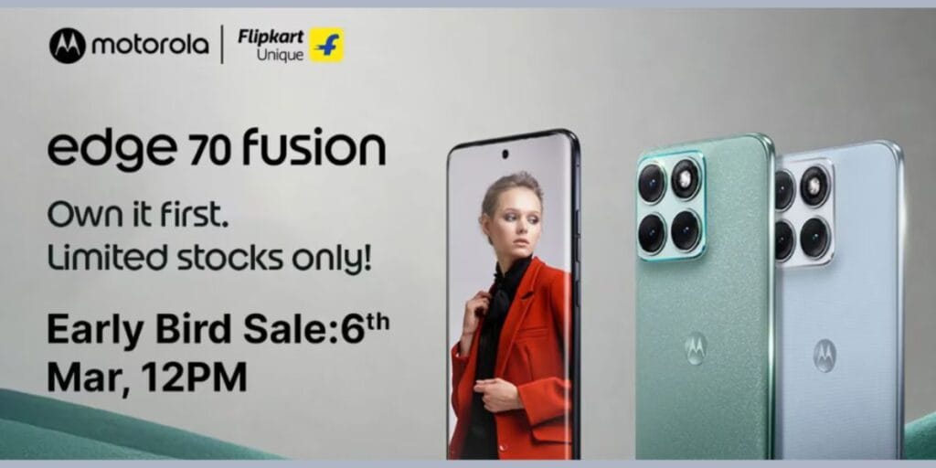 moto edge 70 fusion with android 19