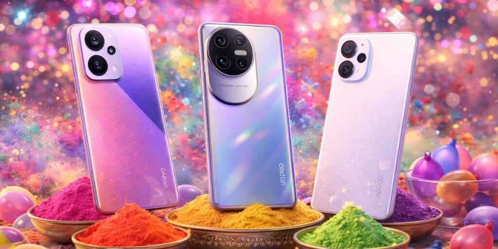 Oppo Holi Sale