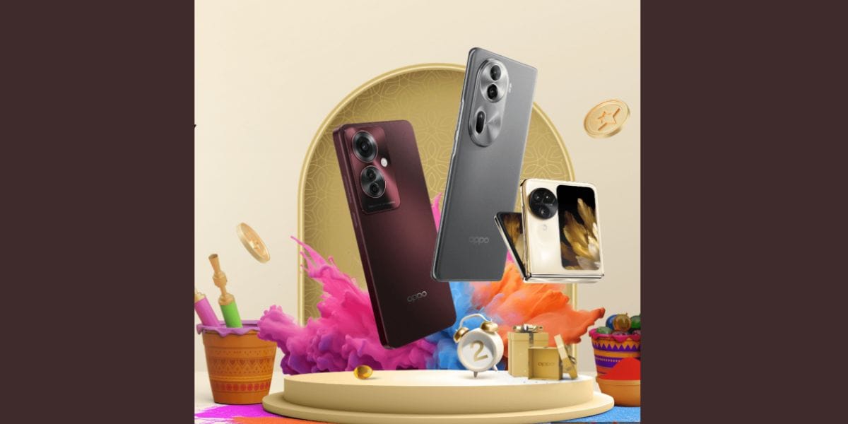 Oppo Holi Sale 2026: Grab Reno 15 Pro Mini & Find X9 At Attractive Discounts