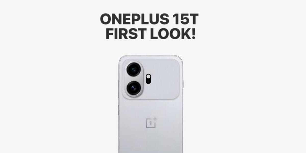 OnePlus 15T First Look And Specs Are Here: See How It Looks