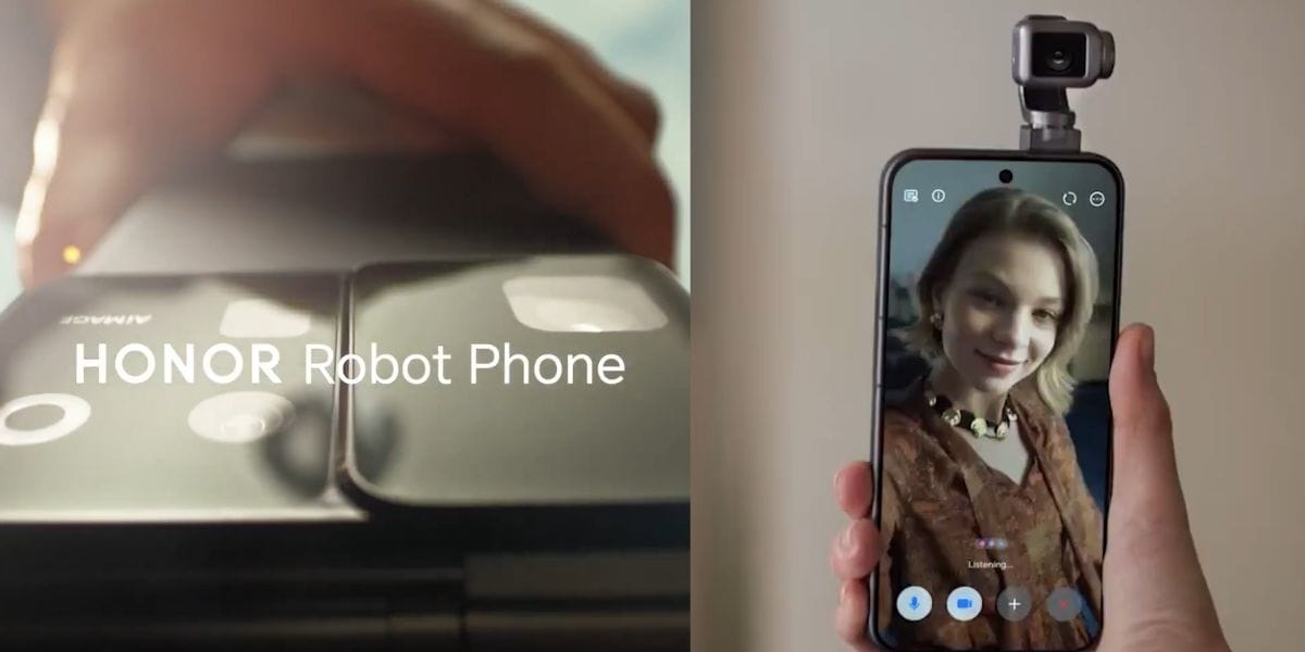Honor Robot Phone With Gimbal Camera Announced At MWC 2026: The Best Invention Yet?