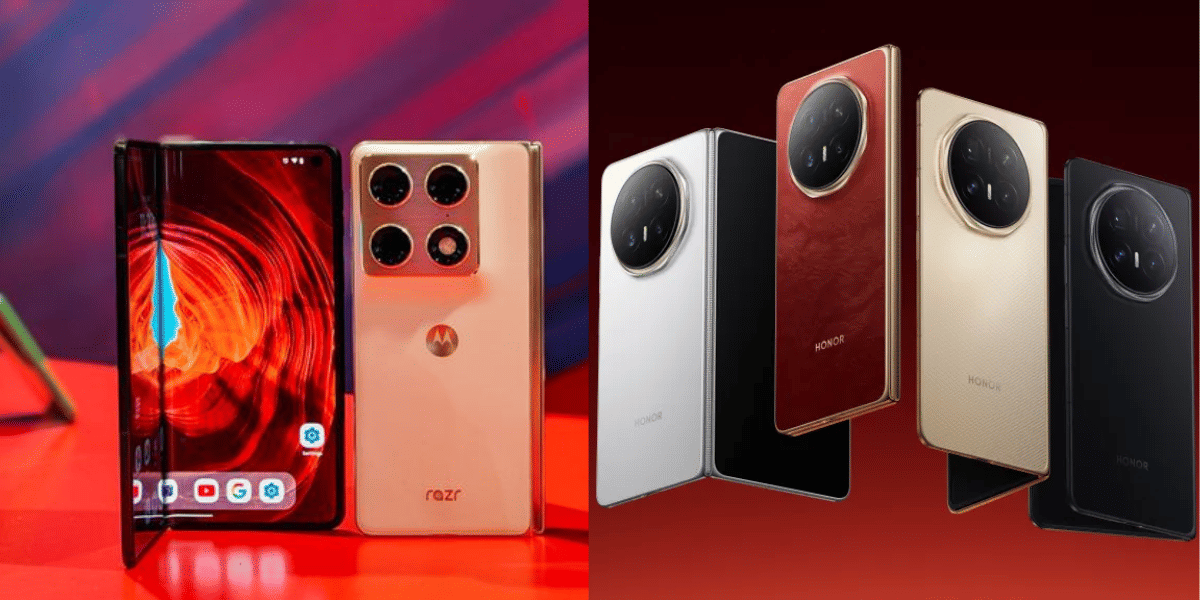 Best Foldable Phones 2026: Motorola Razr Fold And Honor Magic V6 Steal The Show At MWC