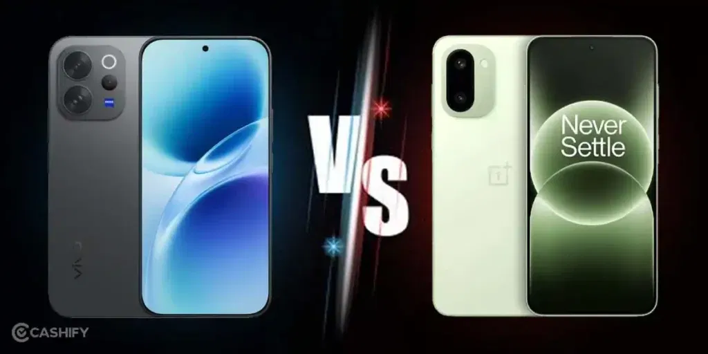 Vivo V70 Elite vs OnePlus 15R performance