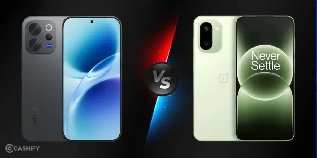 Vivo V70 Elite vs OnePlus 15R display