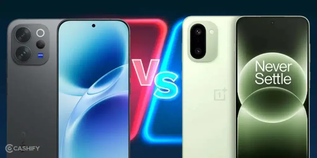 Vivo V70 Elite vs OnePlus 15R camera