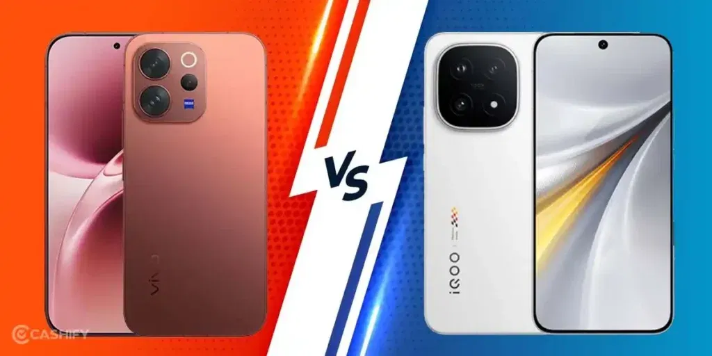 vivo v70 elite vs iqoo 15r display