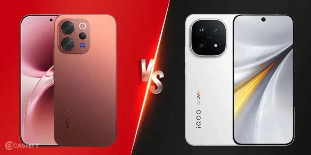 vivo v70 elite vs iqoo 15r camera