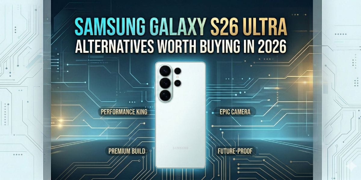 Samsung Galaxy S26 Ultra Alternatives Worth Buying In 2026