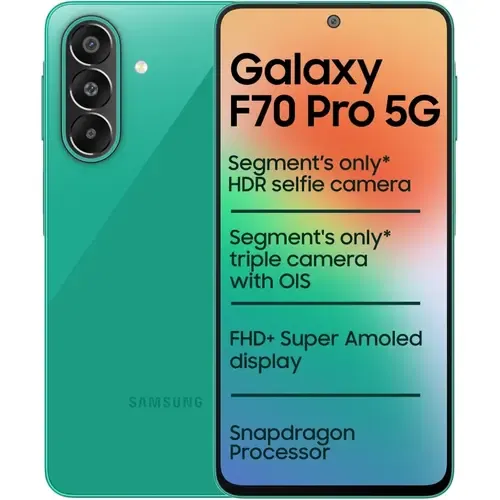 Samsung Galaxy F70 Pro 5G Front And Back
