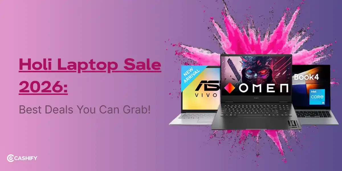Holi Laptop Sale 2026: Best Deals You Can Grab!
