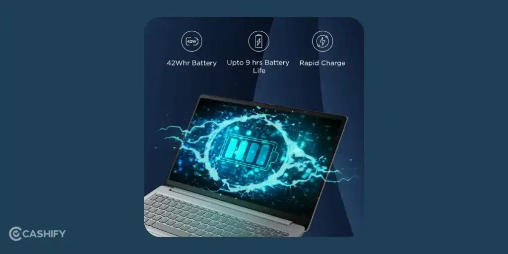 Lenovo IdeaPad 1 (Intel Celeron N4500): Rs. 32,849 (56% off)