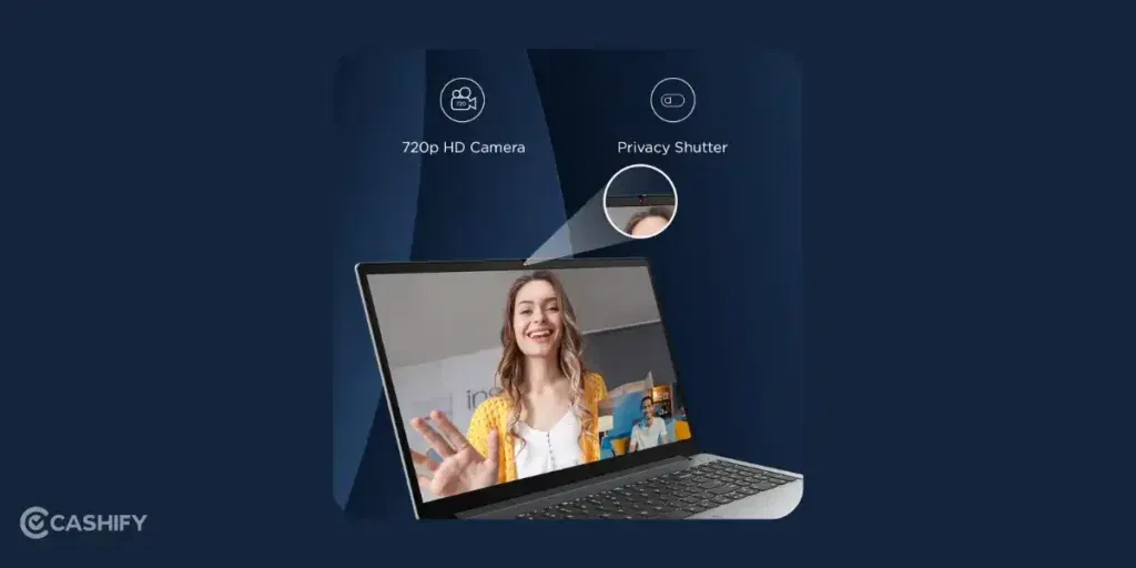 Lenovo IdeaPad 1 (Intel Celeron N4500): Rs. 32,849 (56% off)