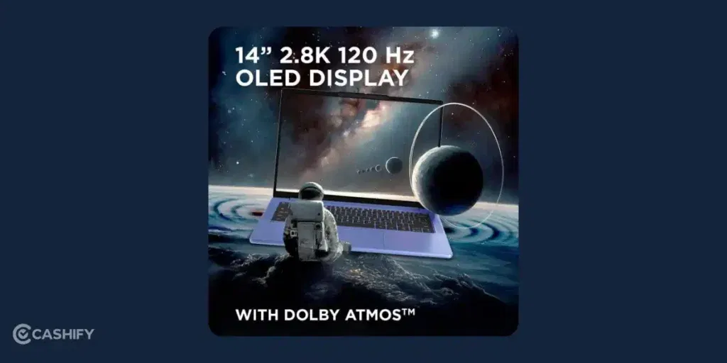 MOTOROLA Motobook 60 Full Metal OLED (Intel Core 5): Rs. 52,990