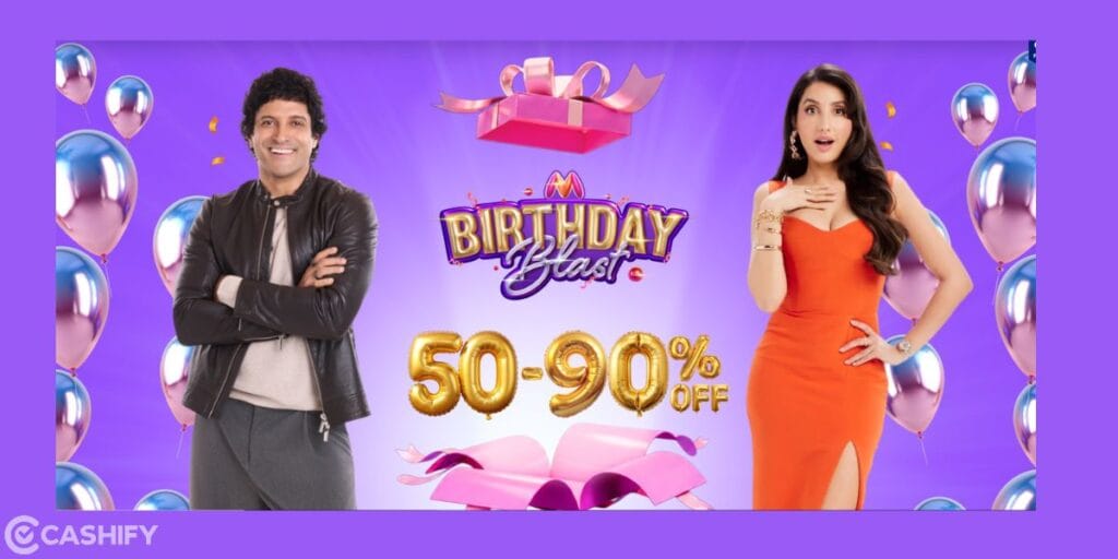 Myntra Birthday Bash Sale