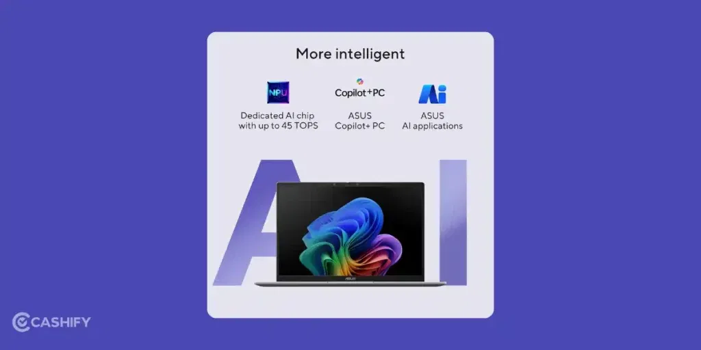 ASUS Vivobook 14 Smartchoice (AMD Ryzen AI 5 330): Rs. 61,990